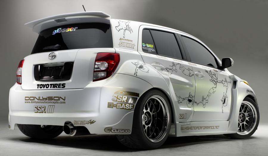  Scion xD by Team Auto Concept 2007 года  (фото 6 из 7)